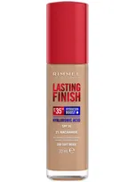 Rimmel Lasting Finish 35hr Foundation 30ml (various Shades) - 200 Soft Beige