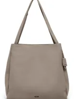 Tumi Georgica Jodys Leather Tote In Taupe