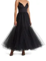 Hutch Lucia A-line Gown In Black