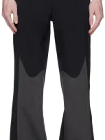 Uncertain Factor Navy Silent Blues Trousers