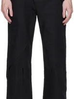 Uncertain Factor Black Nose Tackle Trousers