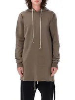 Rick Owens Drkshdw Cut In Brown