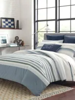 Nautica Lansier Duvet Cover Sets Bedding In Grey