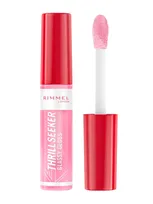 Rimmel London Thrill Seeker Glassy Lip Gloss 10ml (various Shades) - 150 Pink Candy