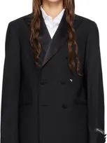 Hommegirls Black Tuxedo Blazer