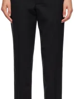 Hommegirls Black Classic Trousers