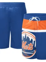 G-iii Sports By Carl Banks Royal New York Mets Sea Wind Swim Shorts