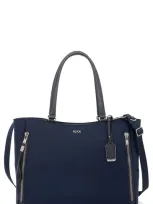 Tumi Large Valetta Tote In Indigo