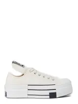 Rick Owens Drkshdw X Converse Lace In White