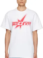 Members Of The Rage White Printed T-shirt