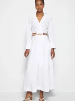 Jonathan Simkhai Signature Alex Dress In White