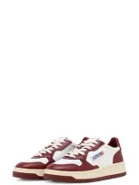 Autry Medalist Low Sneaker In White