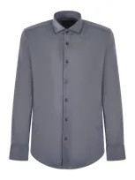 Hugo Boss Camicia Boss In Blu