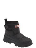 Hunter Intrepid Snow Boot In Black