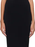 Wardrobe.nyc Black Off-the-shoulder Midi Dress