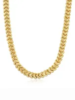 Luv Aj The Fiorucci Heart Chain Necklace In Gold