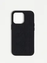 Jonathan Simkhai Monogram Iphone Case 13 Pro In Black