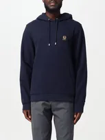 Belstaff Sweatshirt  Herren Farbe Blau In Blue