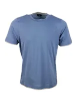 Barba Napoli T-shirts And Polos In Blue