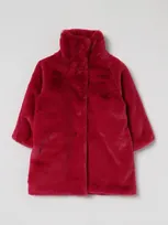 Il Gufo Coat  Kids Color Fuchsia