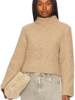 Tularosa Saran Sweater In Camel