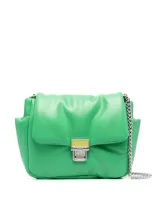 Msgm Bags In Green