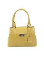 Baldinini Trend Chic Sunshine Shoulder Bag With En Women's Accents In Yellow