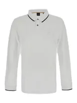 Hugo Boss Logo Patch Long In White