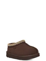 Ugg (r) Kids' Tasman Ii Water Resistant Slipper In Dark Brown