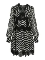 Stella Mccartney Kinley Dress In Black