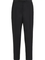 Hugo Boss Tatuxa Tailored Trousers In Black