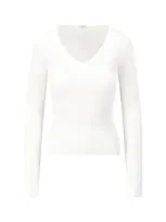 Aspesi Sweater In White