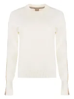 Hugo Boss Boss X Ftc Cashmere - Cashmere Sweater In Green