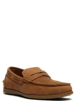 Rodd & Gunn Greytown Penny Loafer In Brown