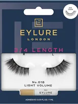 Eylure 3/4 Line Ext False Lashes - No 018 In White