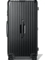 Rimowa Polycarbonate In Matte Black