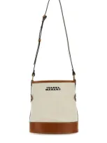 Isabel Marant Handbags. In Beige O Tan