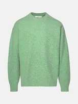 Jil Sander Maglia In Green