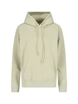 Mm6 Maison Margiela Back Logo Sweatshirt In Green