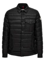 Patou Moncler Tenibres Short Down Jacket In Black