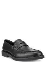 Ecco Metropole London Penny Loafer In Black