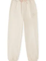 The Sunday Collective Kids' Natural Dye Everyday Joggers In Beechwood