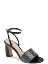 Jewel Badgley Mischka Hattie Ankle Strap Sandal In Black