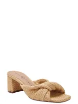 Katy Perry The Tooliped Twisted Sandal In Natural