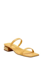 Katy Perry The Framing Slide Sandal In Pineapple