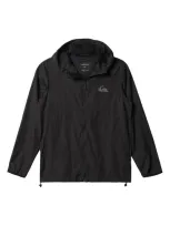 Quiksilver Everyday Windbreaker Jacket In Black