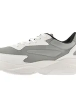 Hugo Leon Runn Trainers Grey