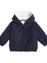 Il Gufo Baby Technical Jacket In Blue