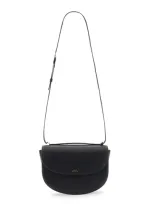 Apc A. P.c. Genève Shoulder Bag In Black