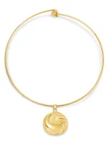 Luv Aj Leila Choker Necklace In Gold